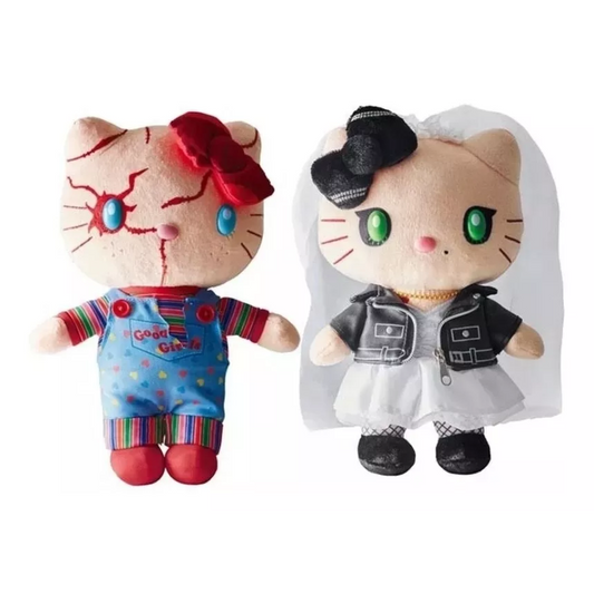 Hello Kitty Chucky Y Tiffany